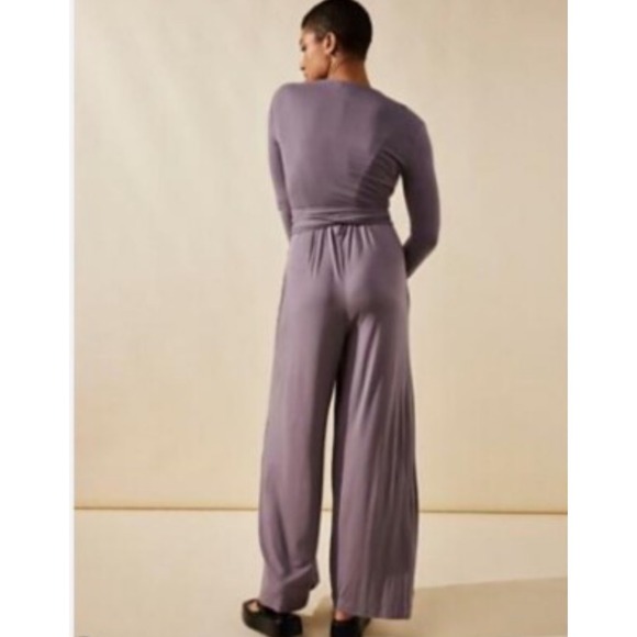 Sweaty Betty Jumpsuit Long Sleeve Drawstring Waist Athleisure Women's - Picture 1 of 12